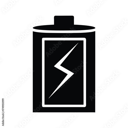 Battery Icon Vector Illustration