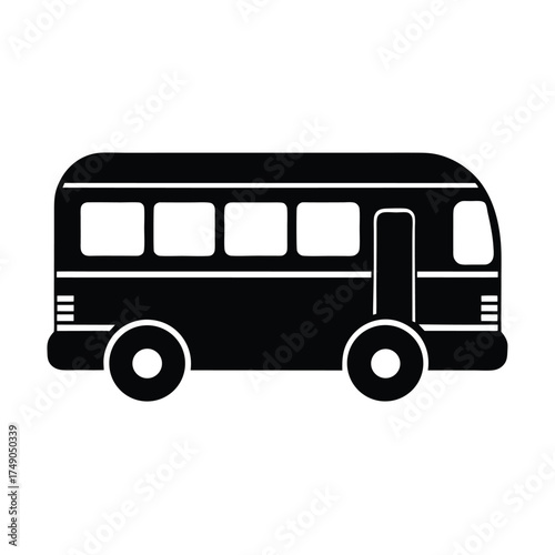 Bus Icon Vector Illustration