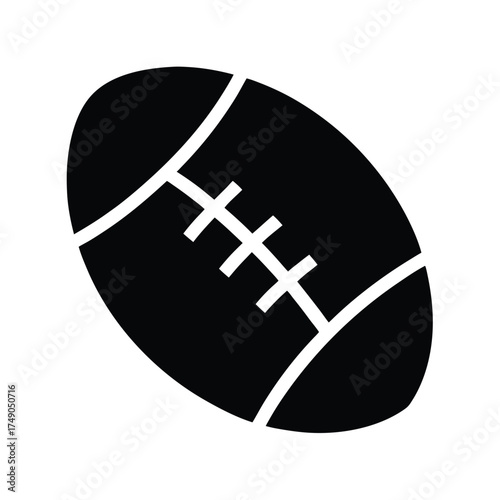 Football Icon Vector Illustration