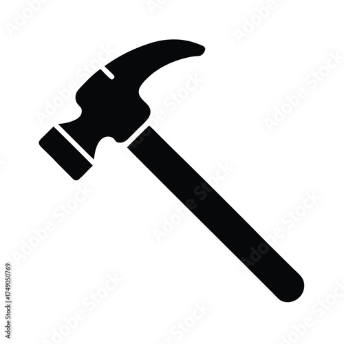 Wallpaper Mural Hammer Icon Vector Illustration Torontodigital.ca
