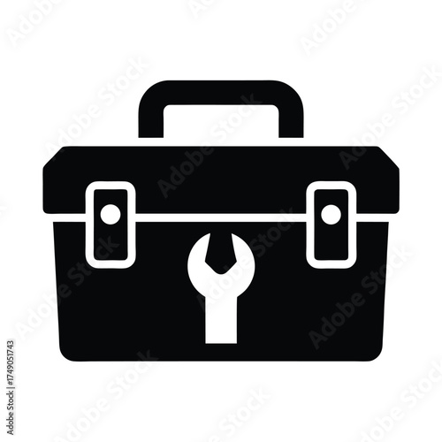 Toolbox Icon Vector Illustration