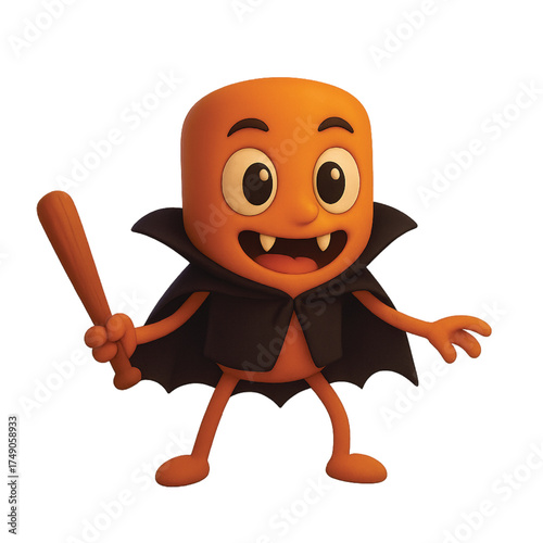 Vampire Stick Man