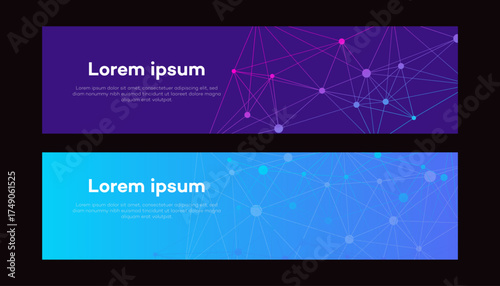 Modern Geometric Connectivity Backgrounds  Data Linkage Concept