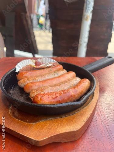 Japanese sausages