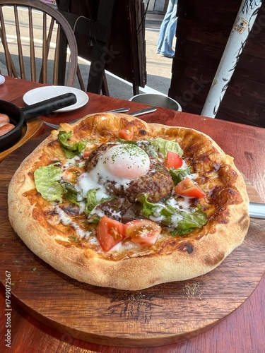 Pizza in osaka, japan