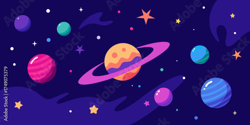 space galaxy nebula collage stars