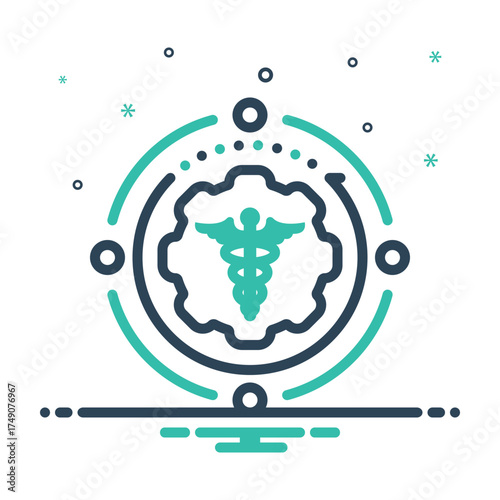 Mix icon for effectiveness
