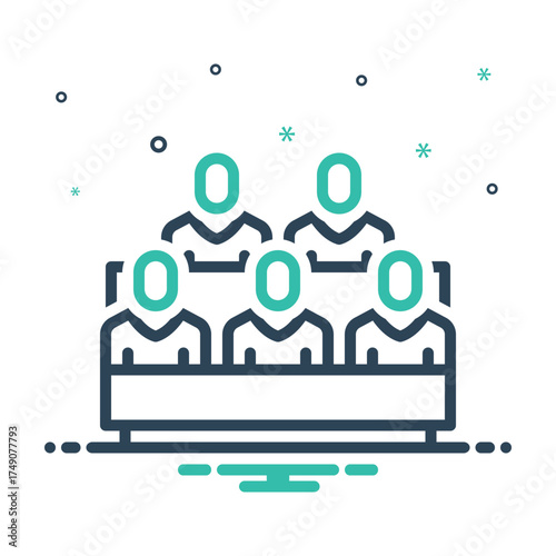 Mix icon for study participants
