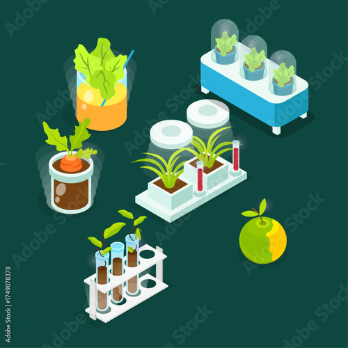 Innovative Greenhouse Technology and Advanced Plant Cultivation Methods