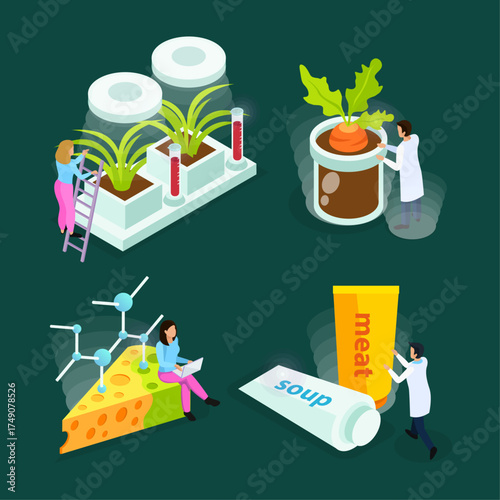 Innovative Food Technology and Scientific Research in Modern Agriculture