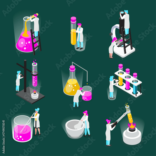 Innovative Science Experiments and Laboratory Research Conducted by Skilled Scientists