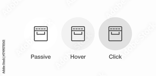 cooking oven appliance icon sign vector