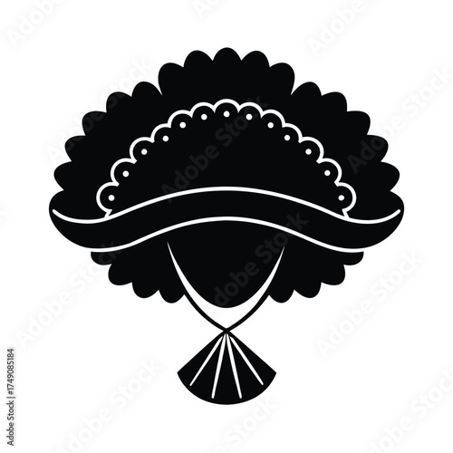 Afro Brazilian Carnival Hat