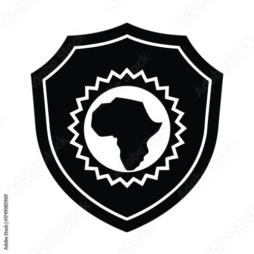 Afro Brazilian Community Unity Badge