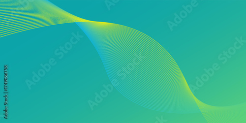 vector Abstract background light green modern corporate concept with light template paper gradient