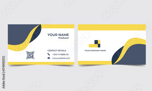modern creative business card design