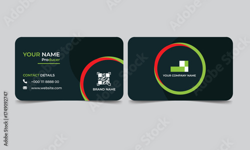 modern creative business card design