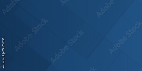 Abstract blue color technology concept diamond triangle geometric line background. modern seamless business technology concept geometric shapes. squares and triangle with soft shadows as pattern.