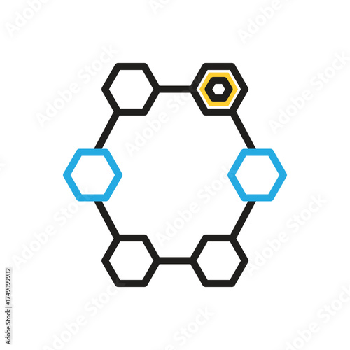 Multi color icon for extraordinary