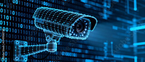 Digital Monitoring Camera Head