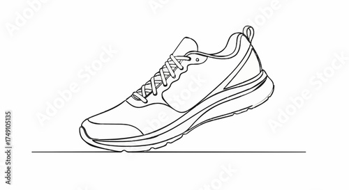 Running shoe