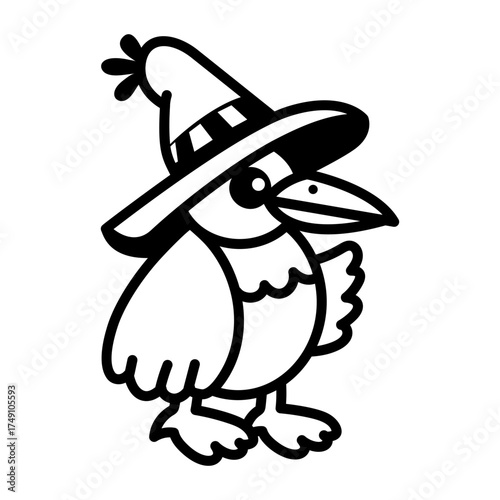 Hand drawn style icon depicting playing
