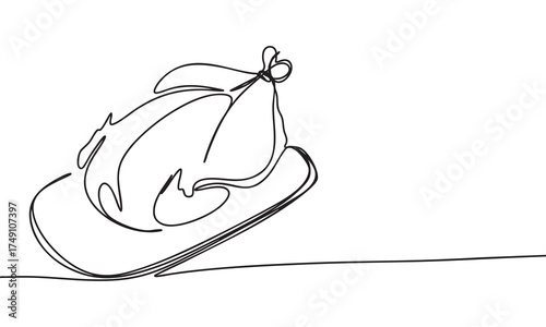 Chicken or Turkey One Line Continuous