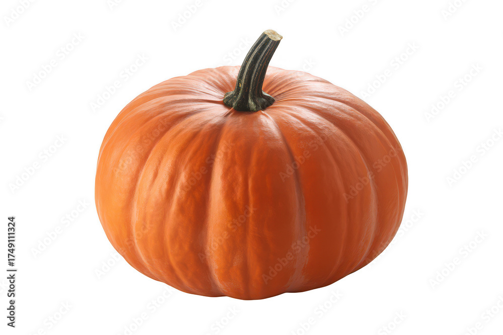 Obraz premium Pumpkin isolated on transparent background