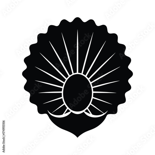 Afro Divination Shell Spread Icon Art