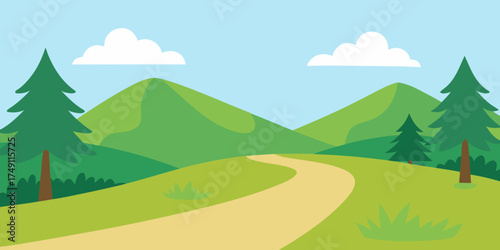 Forest Clearing Nature Landscape