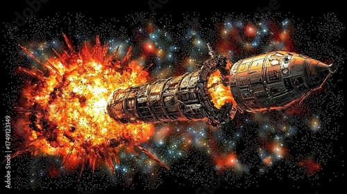 Burning match on fire over a black background, a dramatic and intense moment