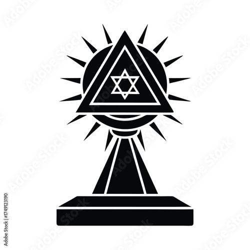 Ancient Offering Mark Logo Design