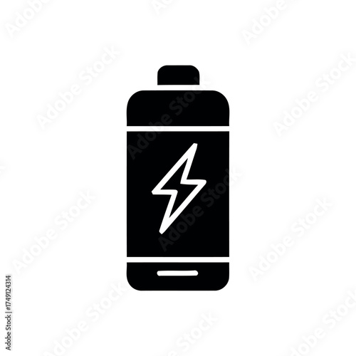 Green Energy Icons - Eco Power, Renewable Resources, and Sustainable Environment Symbols
