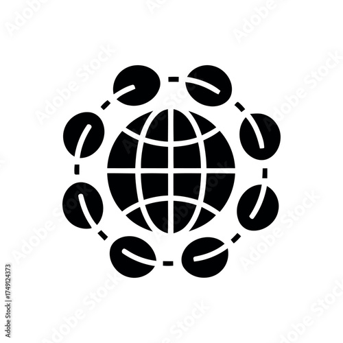 Green Energy Icons - Eco Power, Renewable Resources, and Sustainable Environment Symbols