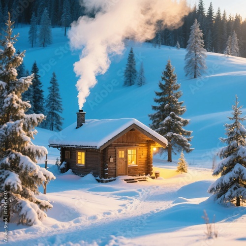 house in the woods