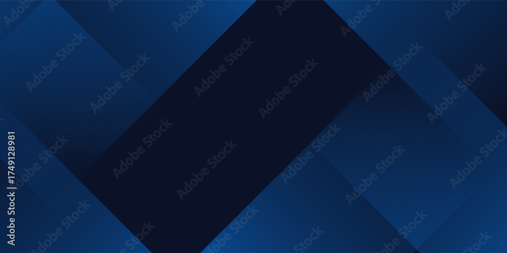 Fototapeta premium Dark blue modern business abstract background. Vector illustration design for presentation, banner, cover, web, flyer, card, poster, wallpaper, texture, slide, magazine, and powerpoint