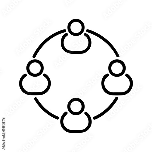 Circle of People