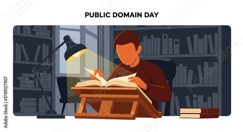 Celebrating Public Domain Day by Encouraging Learning and Reading