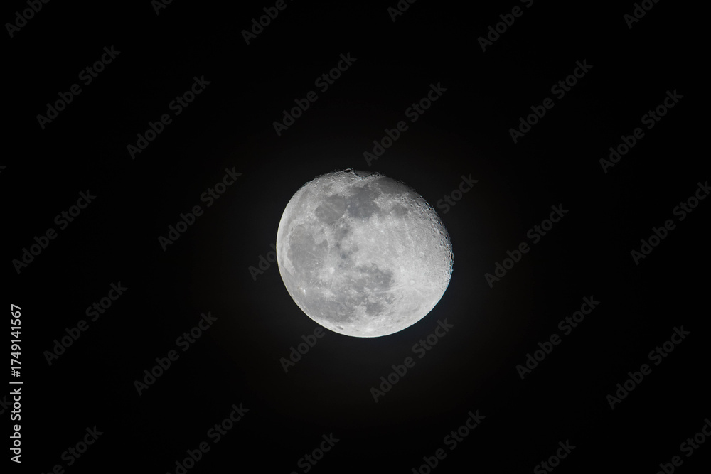 Obraz premium View of our moon