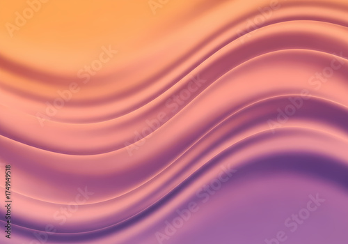 abstract background with waves