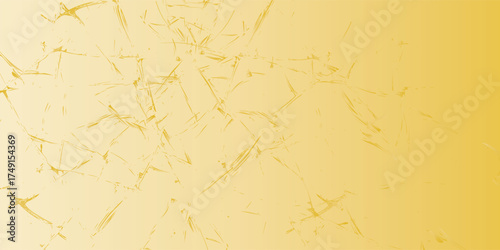 Delicate Yellow Dragonfly Swarm Against Gradient Background.