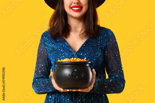 Beautiful young happy woman...