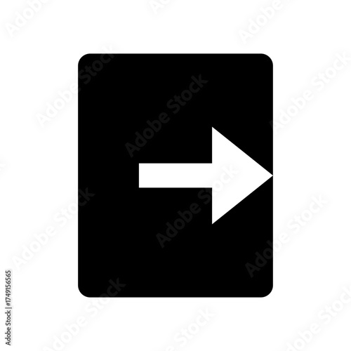Login / Enter Icon (Filled)