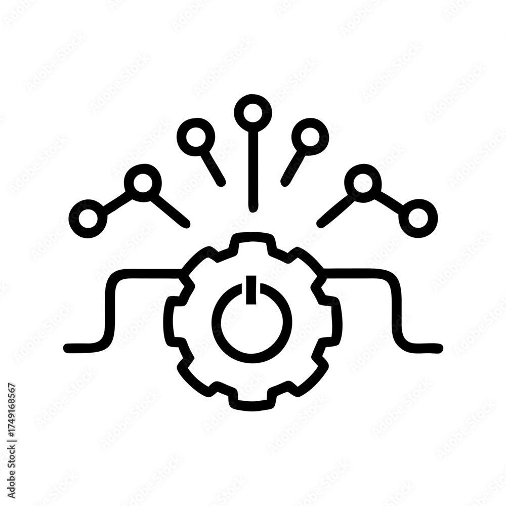 Obraz premium Digital Revolution