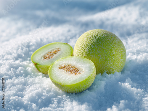 Frozen Kiwi Slice