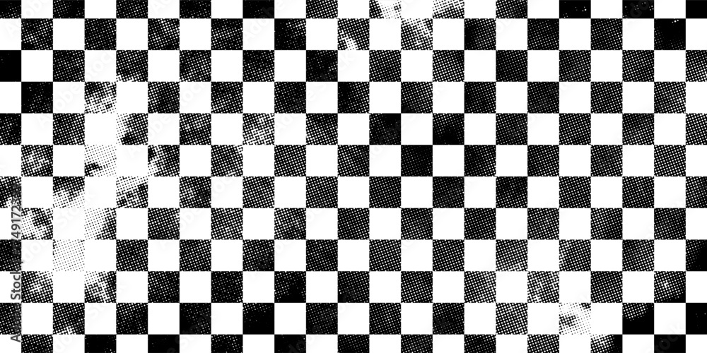 Fototapeta premium grungy style rally flag background for motor or auto sport