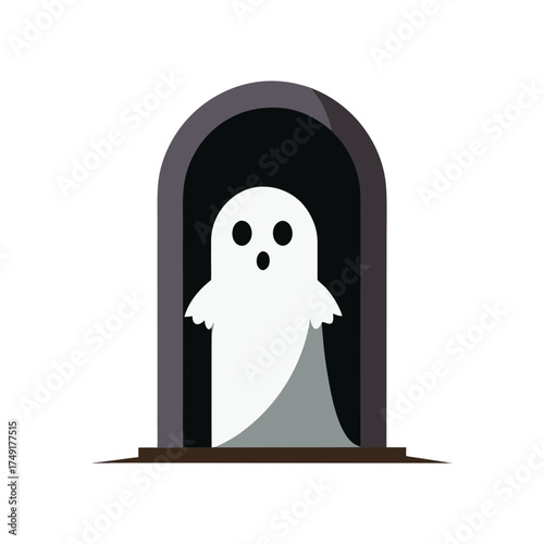 scary halloween ghost