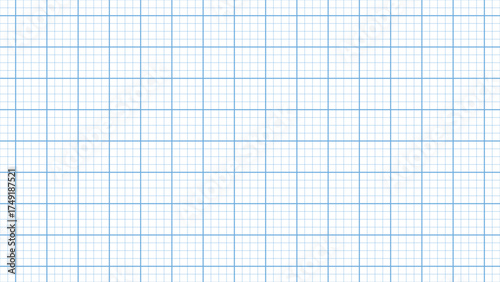Blue engineering graph paper grid background with fine lines for technical drawing drafting plotting mathematical diagram design school notebook precision pattern layout symmetry accuracy