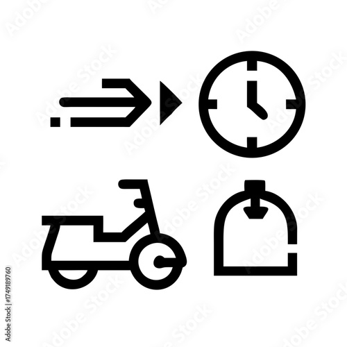 Delivery service offering fast and timely shipping