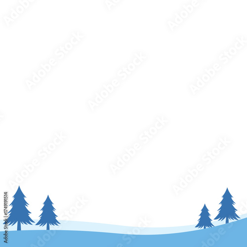 Winter Landscap footer